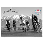 Limited Edition Signed Conquer 100 Print - The Bike