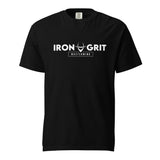 Iron Grit Mastermind Tee (white words)