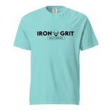 Iron Grit Mastermind Tee (black words)