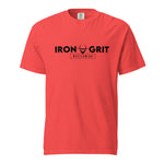 Iron Grit Mastermind Tee (black words)