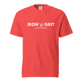 Iron Grit Mastermind Tee (white words)